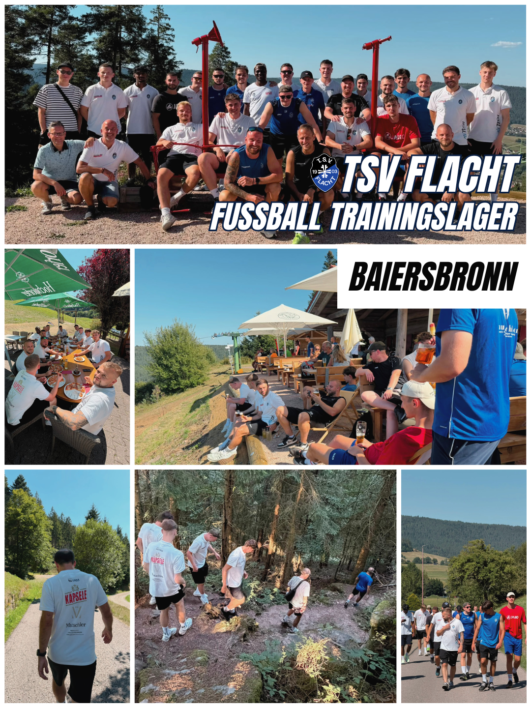 Trainingslager im Schwarzwald - Tag 2